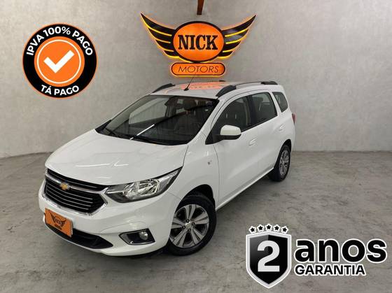 CHEVROLET SPIN 1.8 LTZ 8V FLEX 4P MANUAL